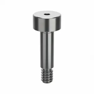 GRAINGER STR40232C06HUL Shoulder Screw, #2-56 Thread Size, 1/8 Inch Thread Length, 3/8 Inch Length, Plain | CQ4MTN 45GD50