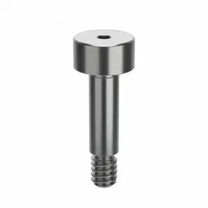 GRAINGER STR40118C06H Shoulder Screw, #4-40 Thread Size, 5/32 Inch Thread Length, 3/8 Inch Length, Plain | CQ4MVQ 45GA91