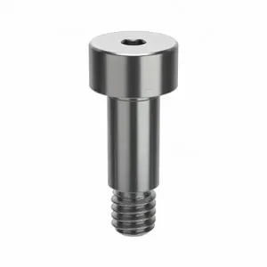 GRAINGER STR40231C06H Shoulder Screw, #8-32 Thread Size, 3/16 Inch Thread Length, 3/8 Inch Length, Plain | CQ4MZR 45GC56