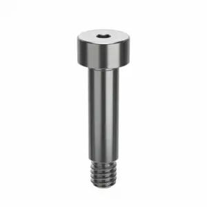 GRAINGER STR40231C10HUL Shoulder Screw, #8-32 Thread Size, 3/16 Inch Thread Length, 5/8 Inch Length, Plain | CQ4NAJ 45GD69