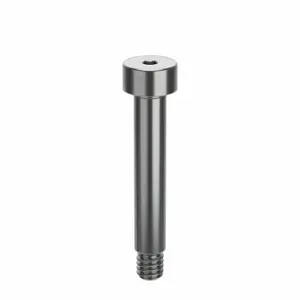 GRAINGER STR40231C16HUL Shoulder Screw, #8-32 Thread Size, 3/16 Inch Thread Length, 1 Inch Length, Plain | CQ4NPB 45GD71