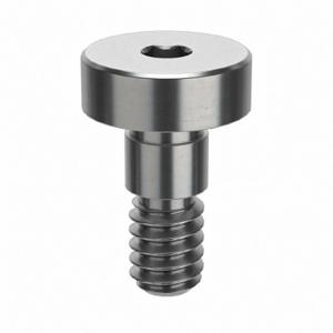 GRAINGER STR40232C01.5H Shoulder Screw, #2-56 Thread Size, 1/8 Inch Thread Length, 3/32 Inch Length, Plain | CQ4MTJ 45GC30