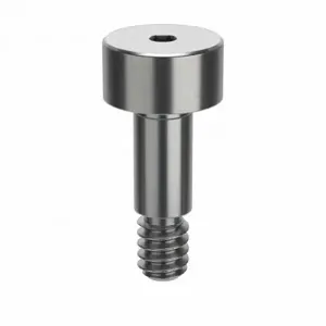 GRAINGER STR40218C04HUL Shoulder Screw, #4-40 Thread Size, 5/32 Inch Thread Length, 1/4 Inch Length, Plain | CQ4MUN 45GD53