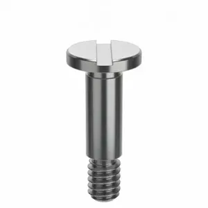 GRAINGER STR40232C05UL Shoulder Screw, #2-56 Thread Size, 1/8 Inch Thread Length, 5/16 Inch Length, Plain | CQ4MTQ 45GD22