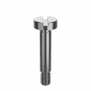 GRAINGER STR40214C06 Shoulder Screw, #10-32 Thread Size, 1/4 Inch Thread Length, 3/8 Inch Length, Plain | CQ4MQU 45GD14