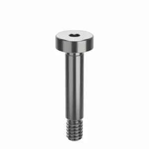 GRAINGER STR40232C06H Shoulder Screw, #2-56 Thread Size, 1/8 Inch Thread Length, 3/8 Inch Length, Plain | CQ4MTP 45GC37