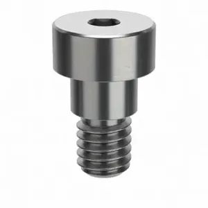 GRAINGER STR40238C04H Shoulder Screw, 5/16-18 Thread Size, 3/8 Inch Thread Length, 1/4 Inch Length, Plain | CQ4NRA 45GC77