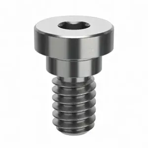 GRAINGER STR40251C02H Shoulder Screw, 1/4-20 Thread Size, 3/8 Inch Thread Length, 1/8 Inch Length, Plain | CQ4NBW 45GC70