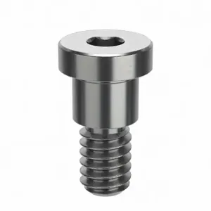 GRAINGER STR40251C04H Shoulder Screw, 1/4-20 Thread Size, 3/8 Inch Thread Length, 1/4 Inch Length, Plain | CQ4NBU 45GC71