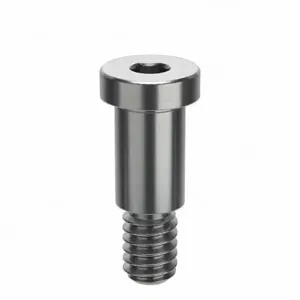 GRAINGER STR40251C08H Shoulder Screw, 1/4-20 Thread Size, 3/8 Inch Thread Length, 1/2 Inch Length, Plain | CQ4NBR 45GC73