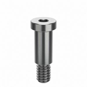 GRAINGER STR40251C10H Shoulder Screw, 1/4-20 Thread Size, 3/8 Inch Thread Length, 5/8 Inch Length, Plain | CQ4NCF 45GC74