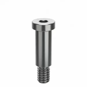 GRAINGER STR40251C12H Shoulder Screw, 1/4-20 Thread Size, 3/8 Inch Thread Length, 3/4 Inch Length, Plain | CQ4NBZ 45GC75