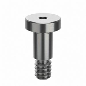 GRAINGER STR40253C04H Shoulder Screw, #6-32 Thread Size, 3/16 Inch Thread Length, 1/4 Inch Length, Plain | CQ4MWL 45GC49