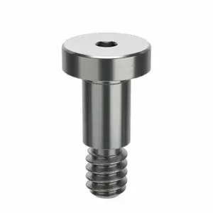 GRAINGER STR40253C04H Shoulder Screw, #6-32 Thread Size, 3/16 Inch Thread Length, 1/4 Inch Length, Plain | CQ4MWL 45GC49