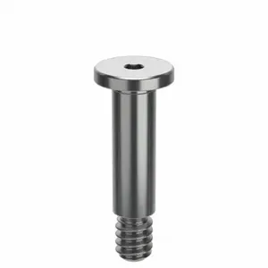 GRAINGER STR40253C08HUL Shoulder Screw, #6-32 Thread Size, 3/16 Inch Thread Length, 1/2 Inch Length, Plain | CQ4MWG 45GD62