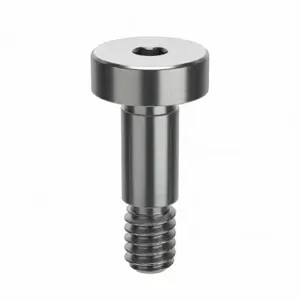 GRAINGER STR40232C03HUL Shoulder Screw, #2-56 Thread Size, 1/8 Inch Thread Length, 3/16 Inch Length, Plain | CQ4NRN 45GD47