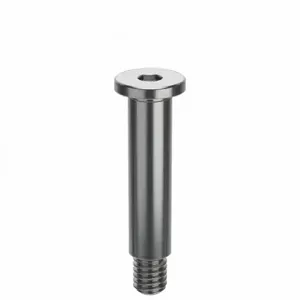 GRAINGER STR402M5X20HUL Shoulder Screw, M4-0.70 Thread Size, 5 mm Thread Length, 20 mm Shoulder Length, Plain | CQ4NKQ 45GD91