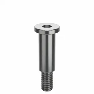 GRAINGER STR402M8X20HUL Shoulder Screw, M6-1.00 Thread Size, 11 mm Thread Length, 20 mm Shoulder Length, Plain | CQ4NME 45GE06