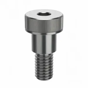 GRAINGER STR61612C07 Shoulder Screw, 3/8-16 Thread Size, 5/8 Inch Thread Length, 7/16 Inch Length, Std, Plain | CQ4NEN 420F17