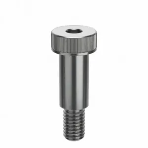 GRAINGER STR61612C16 Shoulder Screw, 3/8-16 Thread Size, 5/8 Inch Thread Length, 1 Inch Length, Standard, Plain | CQ4NDP 420F22