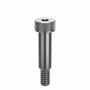 GRAINGER STR61612C36 Shoulder Screw, 3/8-16 Thread Size, 5/8 Inch Thread Length, 2 1/4 Inch Length, Std | CQ4NDW 420F27