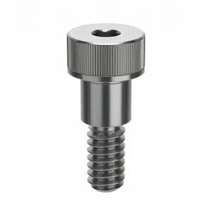 GRAINGER STR61618C04 Shoulder Screw, #4-40 Thread Size, 5/32 Inch Thread Length, 1/4 Inch Length, Std, Plain | CQ4MUR 420D40