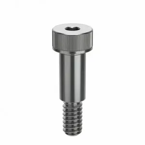 GRAINGER STR61614C08 Shoulder Screw, #10-24 Thread Size, 3/8 Inch Thread Length, 1/2 Inch Length, Std, Plain | CQ4MNQ 420D70