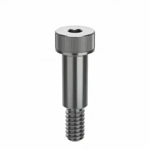 GRAINGER STR61653C08 Shoulder Screw, #6-32 Thread Size, 3/16 Inch Thread Length, 1/2 Inch Length, Std, Plain | CQ4MWH 420D50