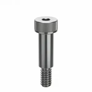 GRAINGER STR61614C10 Shoulder Screw, #10-24 Thread Size, 3/8 Inch Thread Length, 5/8 Inch Length, Std, Plain | CQ4MNY 420D72