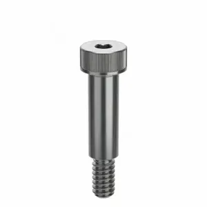 GRAINGER STR61614C12 Shoulder Screw, #10-24 Thread Size, 3/8 Inch Thread Length, 3/4 Inch Length, Std, Plain | CQ4MNW 420D73