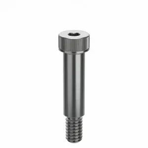 GRAINGER STR61638C18 Shoulder Screw, 5/16-18 Thread Size, 1/2 Inch Thread Length, 1 1/8 Inch Length, Std | CQ4NEW 420F08