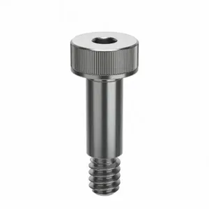 GRAINGER STR616M10X8 Shoulder Screw, M8-1.25 Thread Size, 13 mm Thread Length, 8 mm Shoulder Length, Std, Plain | CQ4NNJ 420N22