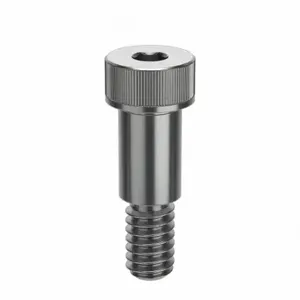 GRAINGER STR61651C08 Shoulder Screw, 1/4-20 Thread Size, 7/16 Inch Thread Length, 1/2 Inch Length, Std, Plain | CQ4NQZ 420D86