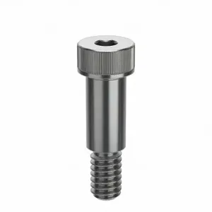 GRAINGER STR61651C10 Shoulder Screw, 1/4-20 Thread Size, 7/16 Inch Thread Length, 5/8 Inch Length, Std, Plain | CQ4NDB 420D88