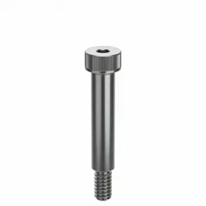 GRAINGER STR61614C18 Shoulder Screw, #10-24 Thread Size, 3/8 Inch Thread Length, 1 1/8 Inch Length, Std, Plain | CQ4MNM 420D75