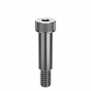 GRAINGER STR61638C22 Shoulder Screw, 5/16-18 Thread Size, 1/2 Inch Thread Length, 1 3/8 Inch Length, Std | CQ4NEY 420F10