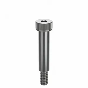 GRAINGER STR61614C16 Shoulder Screw, #10-24 Thread Size, 3/8 Inch Thread Length, 1 Inch Length, Standard, Plain | CQ4MNP 420D74