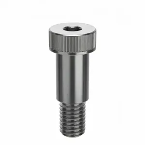 GRAINGER STR61658C16 Shoulder Screw, 1/2-13 Thread Size, 3/4 Inch Thread Length, 1 Inch Length, Standard, Plain | CQ4NNK 420F32