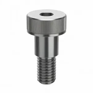 GRAINGER STR616M10X10 Shoulder Screw, M8-1.25 Thread Size, 13 mm Thread Length, 10 mm Shoulder Length, Std | CQ4NMV 420N23