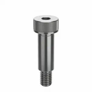 GRAINGER STR616M8X10 Shoulder Screw, M6-1.00 Thread Size, 11 mm Thread Length, 10 mm Shoulder Length, Std | CQ4NLW 420N14