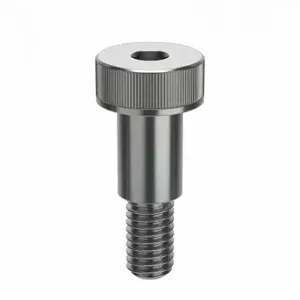 GRAINGER STR61618C08 Shoulder Screw, #4-40 Thread Size, 5/32 Inch Thread Length, 1/2 Inch Length, Std, Plain | CQ4MUH 420D43