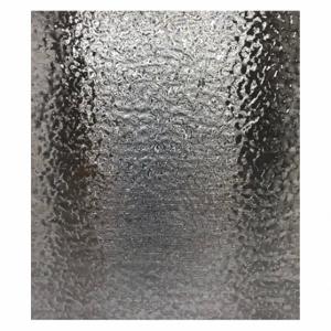 GRAINGER Stucco 304#4-20Gx24x24 Silver Stainless Steel Sheet, 24 Inch X 24 Inch Size, 0.035 Inch ThickTextured Finish, #4 | CQ4TYD 481G53
