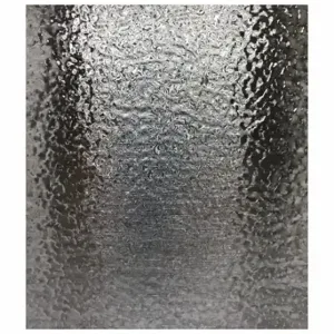 GRAINGER Stucco 304#4-16Gx48x120 Silver Stainless Steel Sheet, 4 Ft X 10 Ft Size, 0.058 Inch Thick, Textured Finish | CQ4UCP 794J24