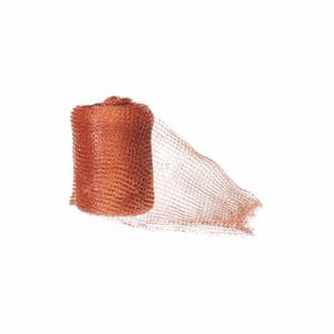 GRAINGER Stuff It-20 Copper Wire Mesh, 20 Ft Overall Lg, 6 Inch Overall Width, 0.063 Inch Wire Dia | CQ7YQF 45TR03