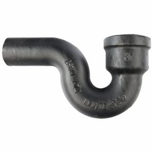 GRAINGER SVFPTP05 P-Trap, Cast Iron, 5 Inch X 5 Inch Fitting Pipe Size | CQ2YPN 60WZ49