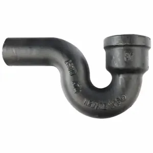 GRAINGER SVFPTP02 P Trap, Cast Iron, 2 Inch x 2 Inch Size Fitting Pipe Size, Socket x Socket | CQ2ZLW 60WZ46