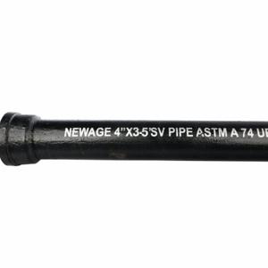 GRAINGER SVP04D25 Pipe, Cast Iron, 4 Inch Nominal Pipe Size | CP7PVD 60XA23