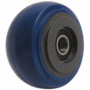 GRAINGER SWB-0420-08 Nonmarking Rubber Tread on Plastic Core Wheel, 4 Inch Wheel Dia, 2 Inch Wheel Width | CQ4KAE 307Z95