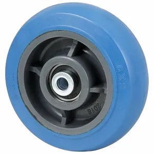 GRAINGER SWB-0620-08 Caster Wheel, 6 Inch Diameter, 600 Lbs Load Rating | CF2NDY 55KP28