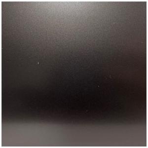GRAINGER T22 Onyx Black HL FPR 20Gx48x120 Colored Stainless Steel Sheet, Black, 4 Ft X 10 Ft Size, 0.035 Inch Thick, Hairline, B92 | CP8XQF 794J30